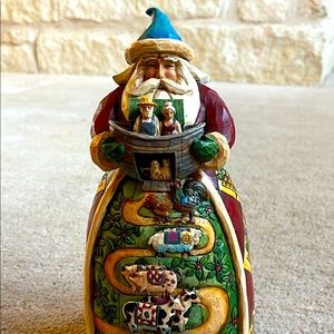 Heartwood Creek Two by Two Santa with Noah’s Ark